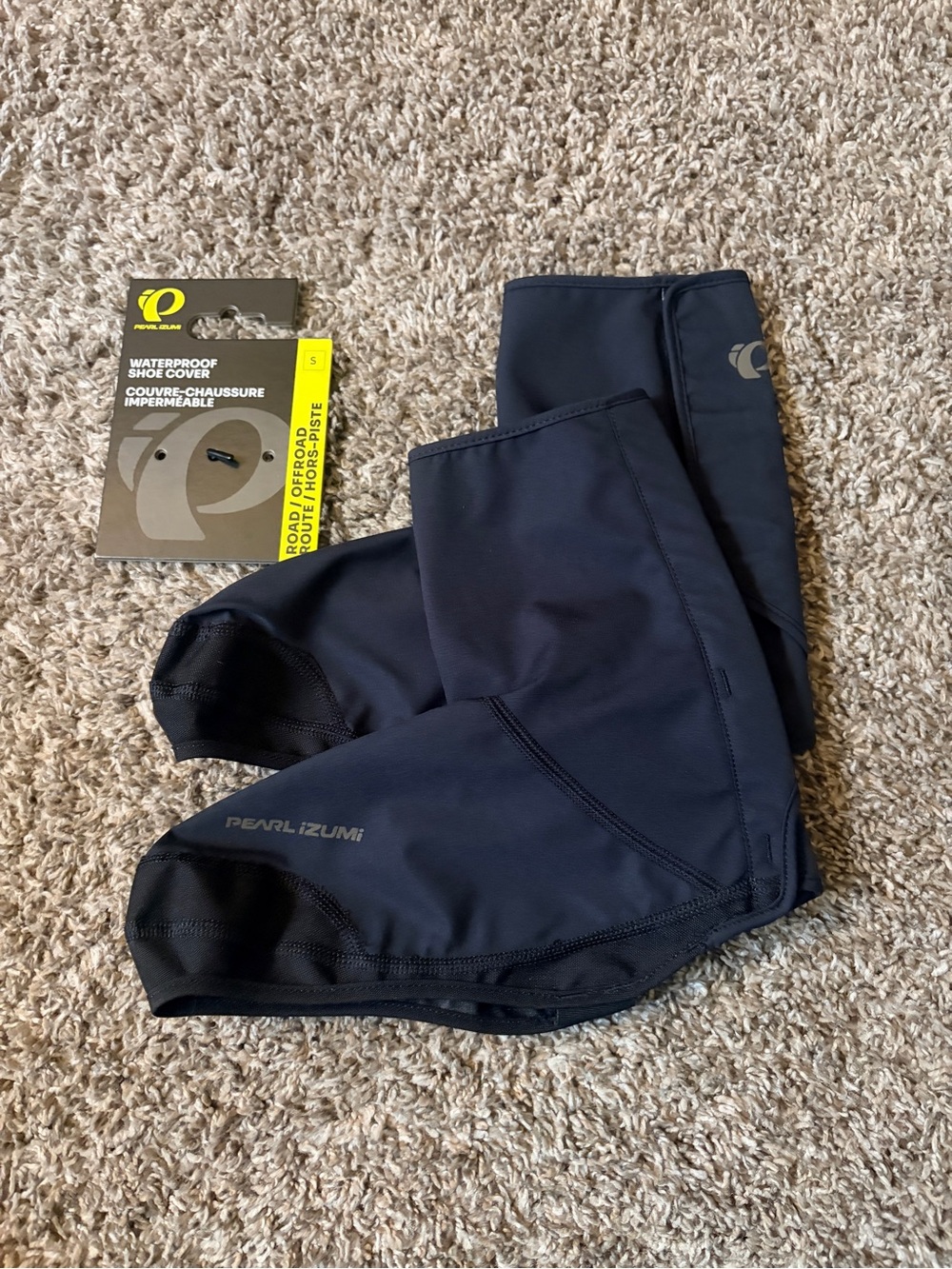 Pearl Izumi waterproof shoe cover cycling
